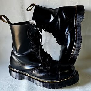 Vintage Dr. Martens Steel Toe Boots
